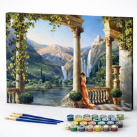 Waterfall Terrace View