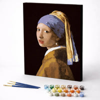 Girl with a Pearl Earring, Johannes Vermeer