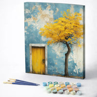 Yellow Door and Golden Tree